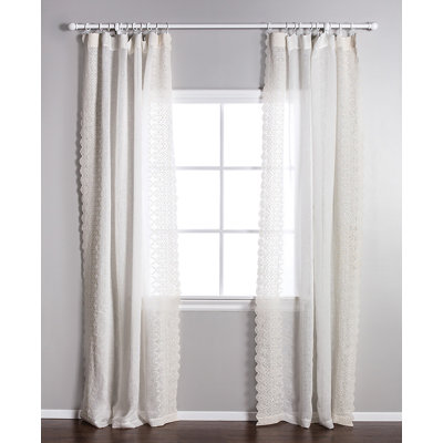 Ivory And Cream Pinch Pleated Curtains Amp Drapes You Ll